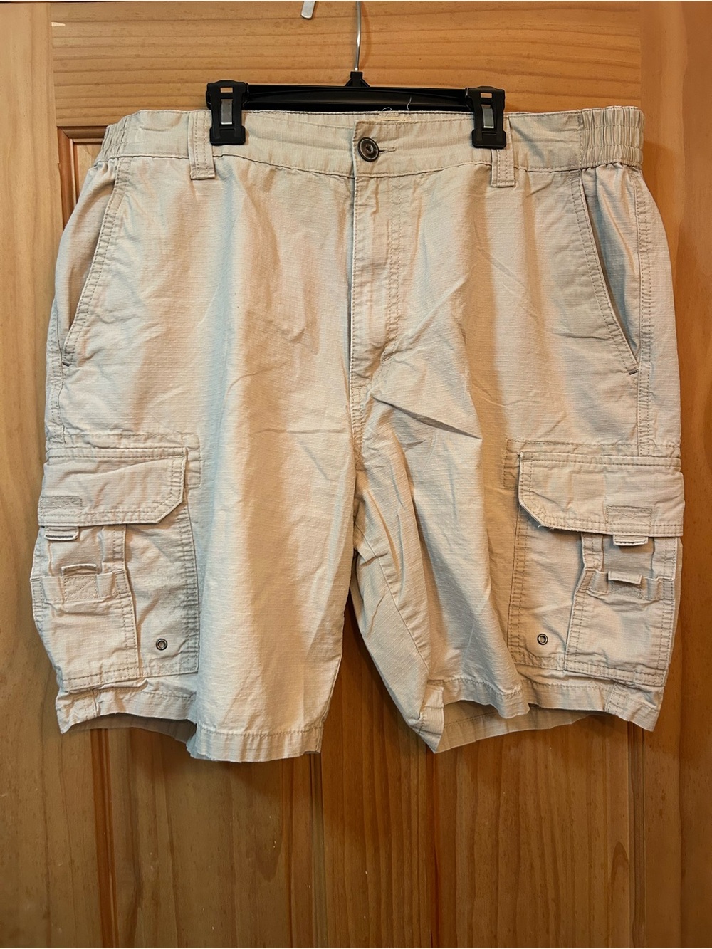 Redhead brand co Men's Cargo Shorts — Beige Comfortable Utility Short